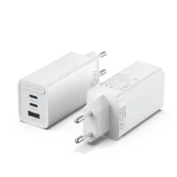 АЗП Vention 3-port USB(C+C+A) GaN Charger(65W/30W/30W) FEDW0-EU - мініатюра 3