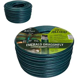 Шланг армований 3-х шаровий Alloid Building Tools Emerald Dragonfly 3/4" 30 м (WH-63308) - мініатюра 5