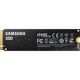 Накопичувач SSD Samsung m.2 NVMe 500Gb 980 PCIe 3.0 480 512 (MZ-V8V500BW) - мініатюра 4