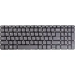 Клавіатура для ноутбука LENOVO Ideapad 320-15, 320-15ABR чорний