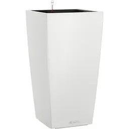 Вазон Lechuza Cubico Color 22 білий (13160)