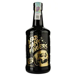 Ром Dead Man’s Fingers Spiced, 37,5%, 0,7 л