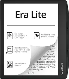 Електронна книжка PocketBook Era Lite (PB710), Stone Green
