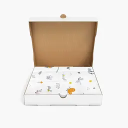 Бортики в дитяче ліжечко 30x120 BEES, білий (WeltBed_Bees_30x120) - мініатюра 3