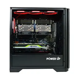 Двопроцесорна робоча станція Power Up #451 Xeon E5 2673 v4 x2/128 GB/SSD 1TB/NVIDIA Quadro RTX5000 16 Gb - мініатюра 2