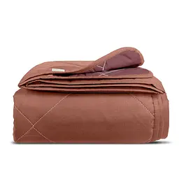 Покривало Cosas COPPER QUILT 105х140 см мідне (Blanket_101Copper-97Blueberry_105х140)