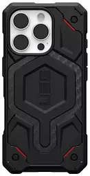 Оригінальний протиударний чохол UAG Monarch для iPhone 16 Pro Max (6.9") Carbon Fiber Red 1144911F4242