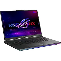 Ноутбук Asus ROG Strix SCAR 18 G834JYR-R6084, Intel Core i9-14900HX, 5.8GHz, 18 WQXGA, 240 Hz, 32GB, SSD 2TB, NVIDIA GeForce RTX 4090 16GB, Free DOS - мініатюра 2