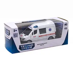 Автомодель TechnoDrive Mercedes-Benz Sprinter Швидка допомога (250295) - мініатюра 10
