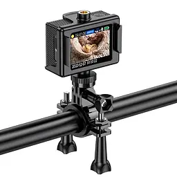 Екшен камера Hoco DV100 sports camera Black - мініатюра 5
