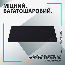 Ігрова поверхня Logitech G440 Black (943-000792) - мініатюра 9