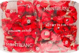 Цукерки Roshen Mont Blanc з карамелізованим подрібненим мигдалем 1 кг - мініатюра 2
