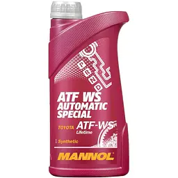 Олива трансмісійна MANNOL ATF-SP4 1л MN8219-1