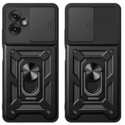 Панель BeCover Military для Motorola Moto G55 Black (713056) - мініатюра 2