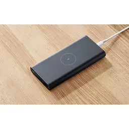 Зовнішній акумулятор Xiaomi Mi Wireless Power Bank із бездротовою зарядкою 10W 10000 mAh Black [BHR5460GL] [73884] - мініатюра 6