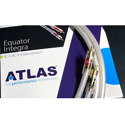 Межблочный аудиокабель 2RCA-2RCA Atlas Cables Equator Integra 2m - мініатюра 4