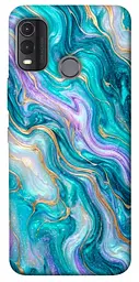TPU чохол Demsky Mermaid marble для Nokia G11 Plus