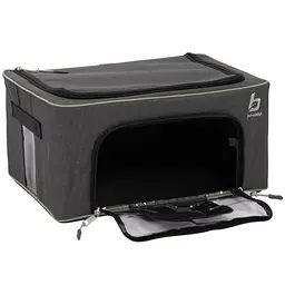 Комплект боксів-органайзерів складаних Bo-Camp Box Set M+L Anthracite (1709280) - мініатюра 4