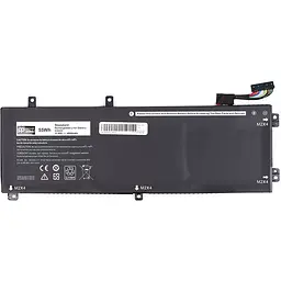 Акумулятор PowerPlant для ноутбуків DELL XPS 15 9550 Series (H5H20) 11.55V 4800mAh (NB441785)