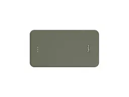 Зовнішній акумулятор (Power Bank) Hama 20000mAh 15W (00201716) зелений - мініатюра 3