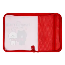 Папка факультативна Yes Line Friends, A4, на блискавці (492108) - мініатюра 2