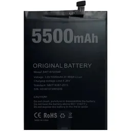 Батарея Doogee BL5500 Lite (BAT18735500) 5500 мА * год
