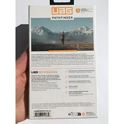 Оригінальний протиударний чохол UAG Pathfinder для Samsung Galaxy S23 FE (S711) Ash 214410113131 - мініатюра 3