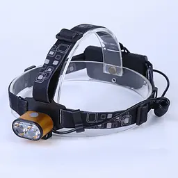 Налобний акумуляторний ліхтар із трьома режимами HEADLAMP-BL-K28-T6-80000W