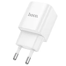 МЗП Hoco C146A Charm PD20W (1USB-C) White - мініатюра 3