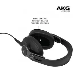 Навушники AKG K361 без мікрофона - мініатюра 4