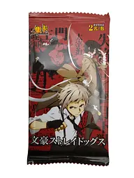 Колекційні картки бустер-упаковка Великий із бродячих псів Bungou Stray Dogs CC BSD 02
