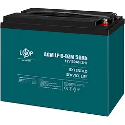 Акумулятор LogicPower AGM 6-DZM 12V/50Ah/600Wh [10063] [109290]