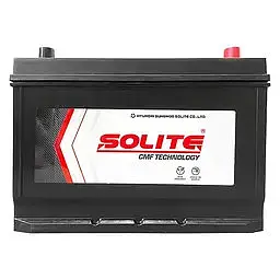 Акумулятор Solite 6СТ-95Ah 125D31L ASIA Ев (-/+) 780CCA 305 x 173 x 225 мм
