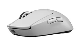 Миша бездротова Logitech G Pro X Superlight 2 Lightspeed Wireless (910-006638) біла - мініатюра 4