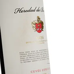 Вино Heredad de Baroja Special Cuvee червоне сухе 0.75 л - мініатюра 3