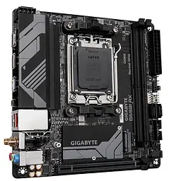 Материнська плата Gigabyte B650I AX (B650I AX) (Socket AM5, AMD B650, Mini-ITX) - мініатюра 2