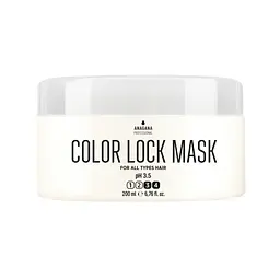 Маска закріплення кольору для всіх типів волосся COLOR LOCK MASK ANAGANA 200 мл