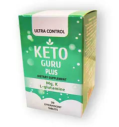 Keto Guru Plus - шипучі таблетки для схуднення (Кето Гуру Плюс)