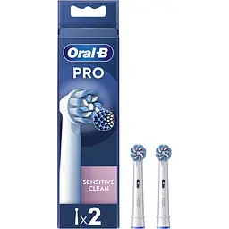 Змінні насадки до електричної зубної щітки Oral-B Pro Sensitive Clean EB60X 2 шт. - мініатюра 2