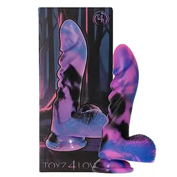 Фалоімітатор Toyz4lovers Monster Malefiga 19 см (мульті) - мініатюра 14