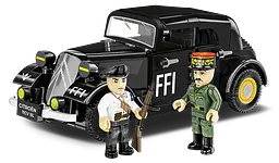 Конструктор COBI автомобіль Traction 11CV BL Executive edition WWII 1:35 2265 - мініатюра 2
