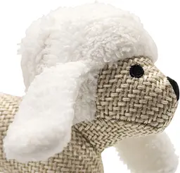 М'яка іграшка для собак Shape Squeaky Dog Plush Toy - мініатюра 4