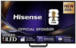 LED-телевізор Hisense 55U7S PRO (7263487)
