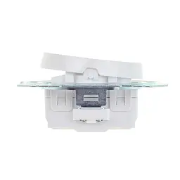 Кнопка дзвінка Brille WB-1VB Wh 42-275 - мініатюра 2