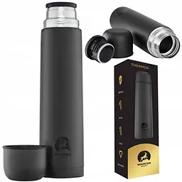Термос Mountain Goat 1 л Black (P-5907739315762) - мініатюра 10
