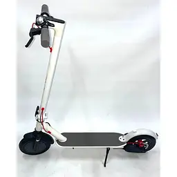 Електросамокат SNS Pro 10" (700W, 9.6 Ah) + Амортизатори Білий - мініатюра 3