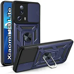 Чохол до мобільного телефона BeCover Military Xiaomi 13 Lite Blue (709164) - мініатюра 2