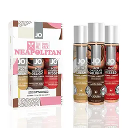 Набір System JO Tri-Me Triple Pack, Неополітанський