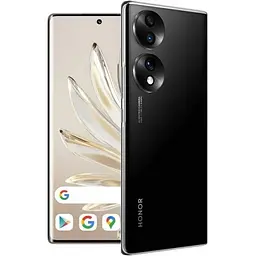 Смартфон Honor 70 8/256GB Midnight Black (Global Version) - мініатюра 2