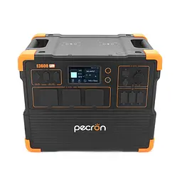 Power station Pecron E3600LFP APP Control, 3072/3600Wh LiFePO4, MPPT 800W max, DC12V-5A, XT60-12V-30A, 3хAC 220, 4xUSB-18W, 2хUSB-C(100W), 2x wireless 15W, Fast charge 90min, 445×307×350mm, 36kg - мініатюра 4